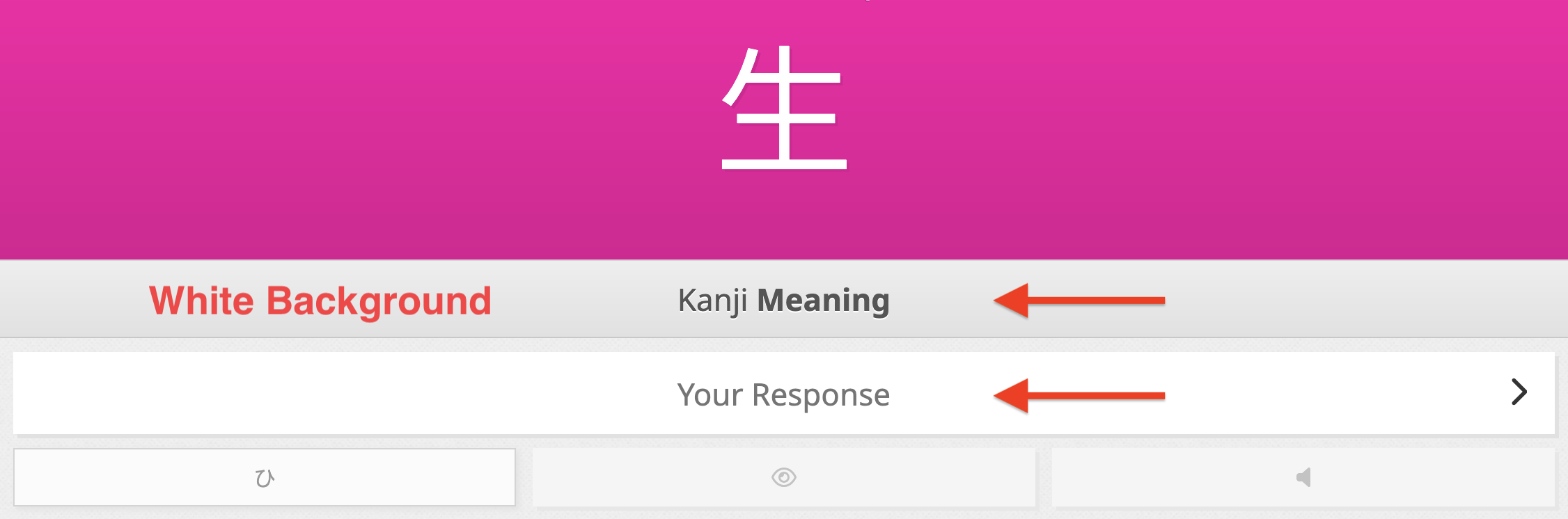 Kanji meaning